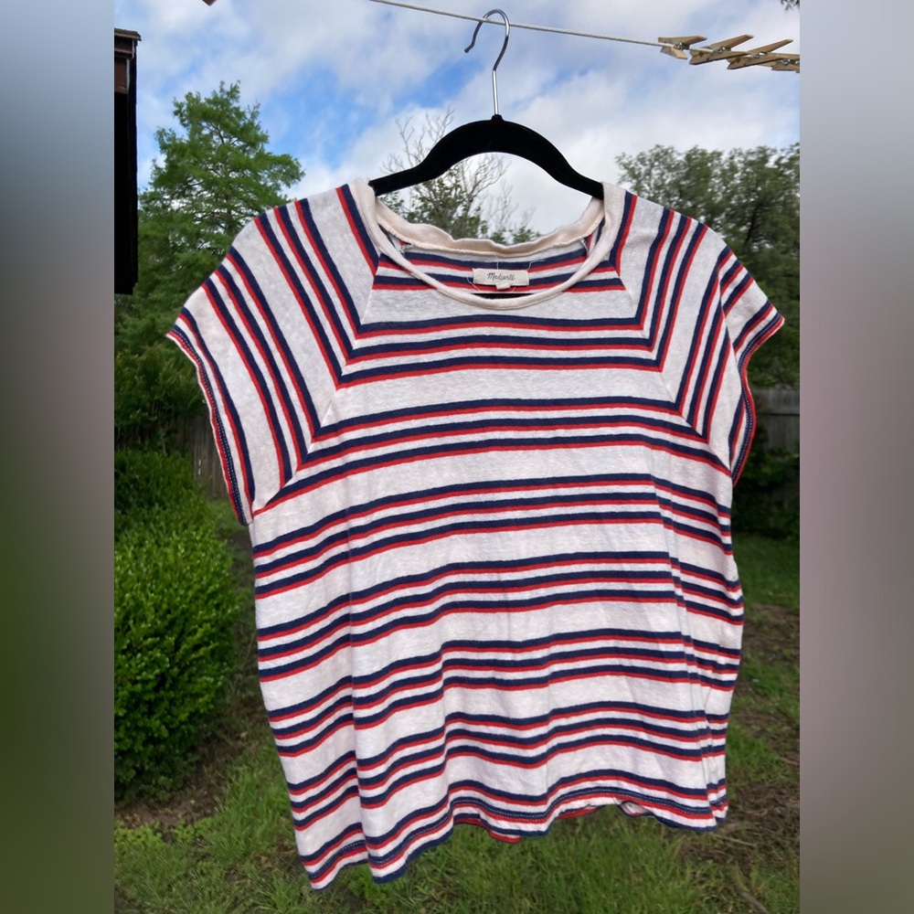 Classic striped tee